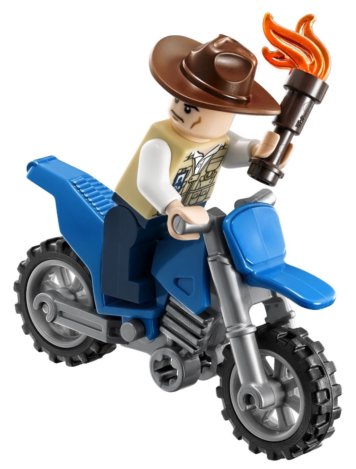 LEGO New Jurassic World T. Rex Tracker 75918 Building Kit from