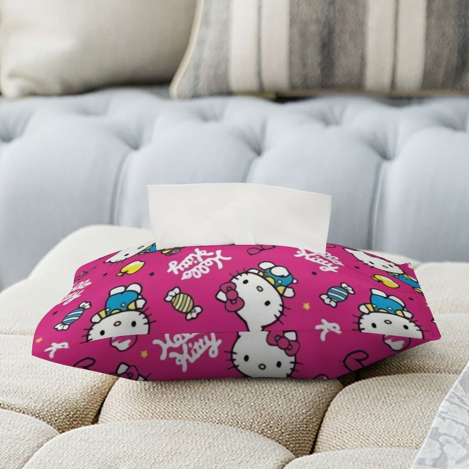 Amazon｜ハローキティ ティッシュボックス ティッシュケース