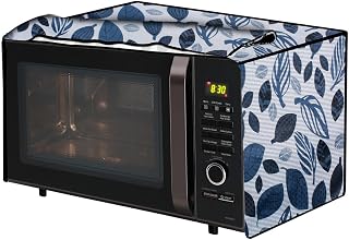 The Furnishing Tree microwave oven cover Suitable for Samsung 28 Liters Convection MC28A5025VS, Dustproof, Stain-Resistan... Price In India