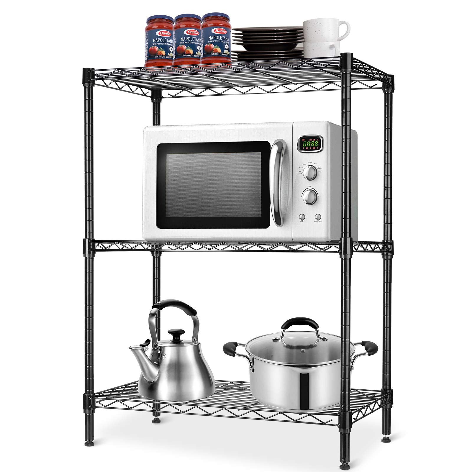 Metal Kitchen Shelves Decor For You