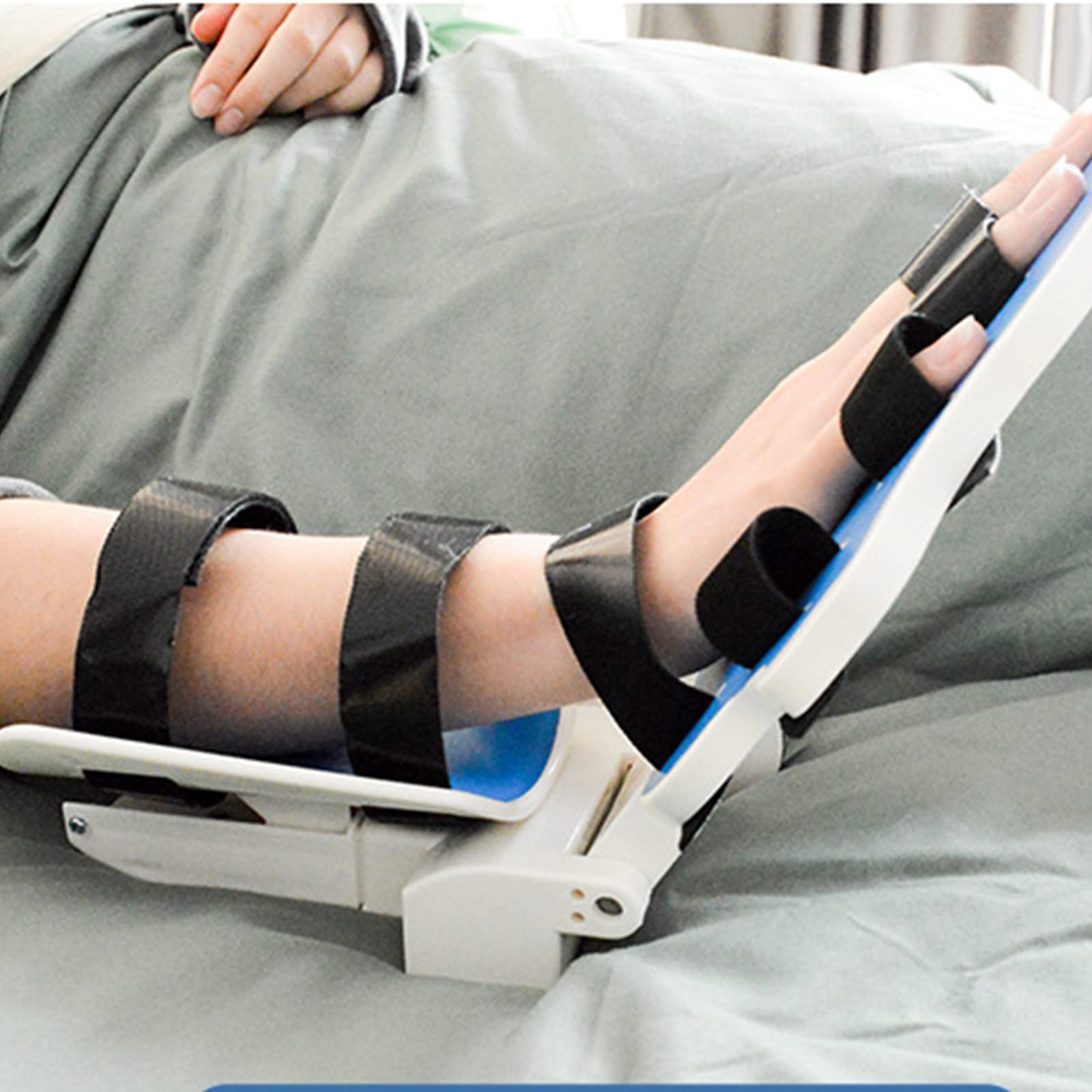 Dispositivo de Entrenamiento de rehabilitación de articulaciones de muñeca, Dispositivo de Entrenamiento de rehabilitación Fijo de Dedos y muñecas, Adecuado para Pacientes