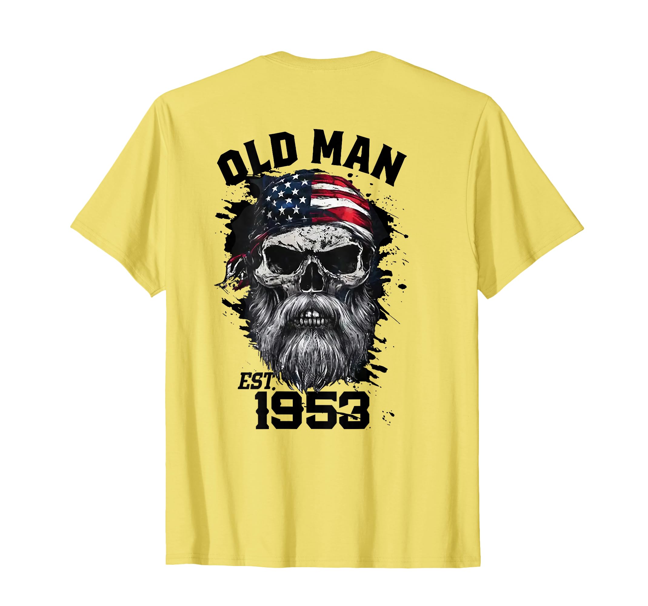 1953 Old Man (on back) T-Shirt