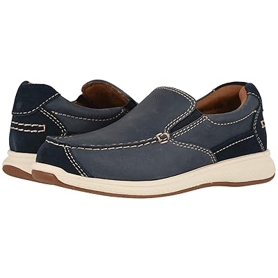 Florsheim Kids Great Lakes Moc Slip, Jr. (Toddler/Little Kid/Big Kid) Boy