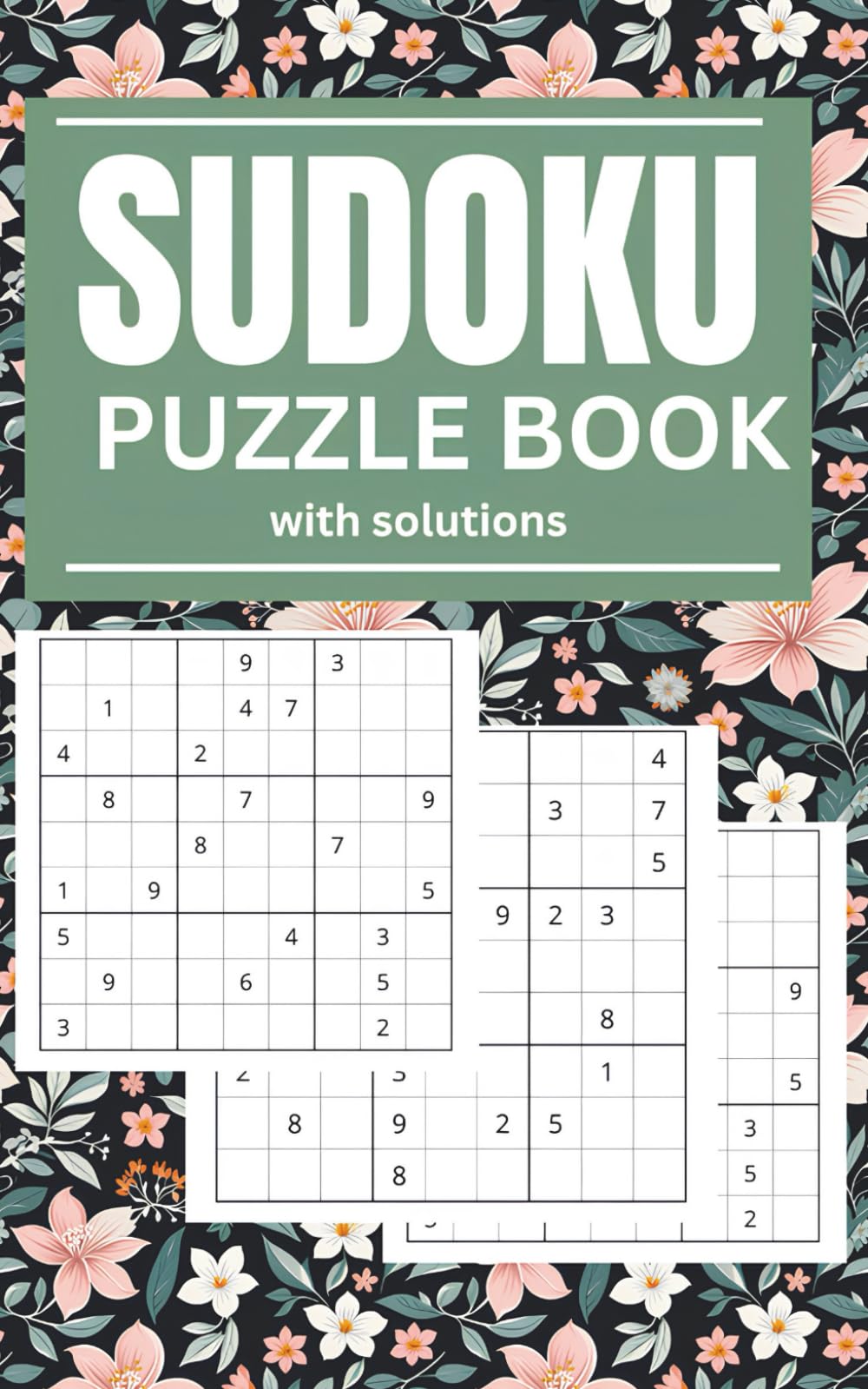 Sudoku Puzzle Book: Pocket Size 3 levels Sudoku Themed Book