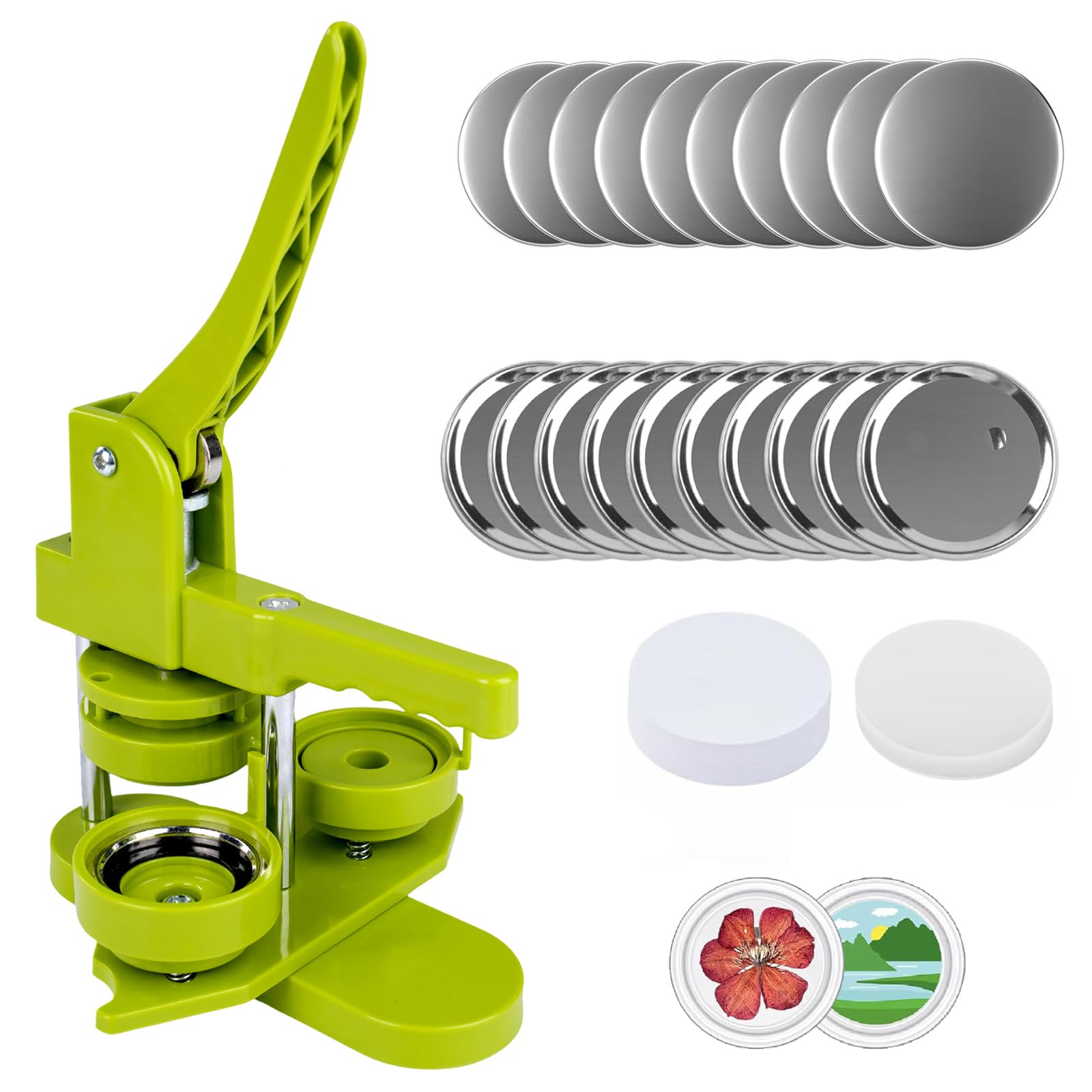 Machine à épingles de 58 mm pour réussir tous vos badges personnalisés sans raté