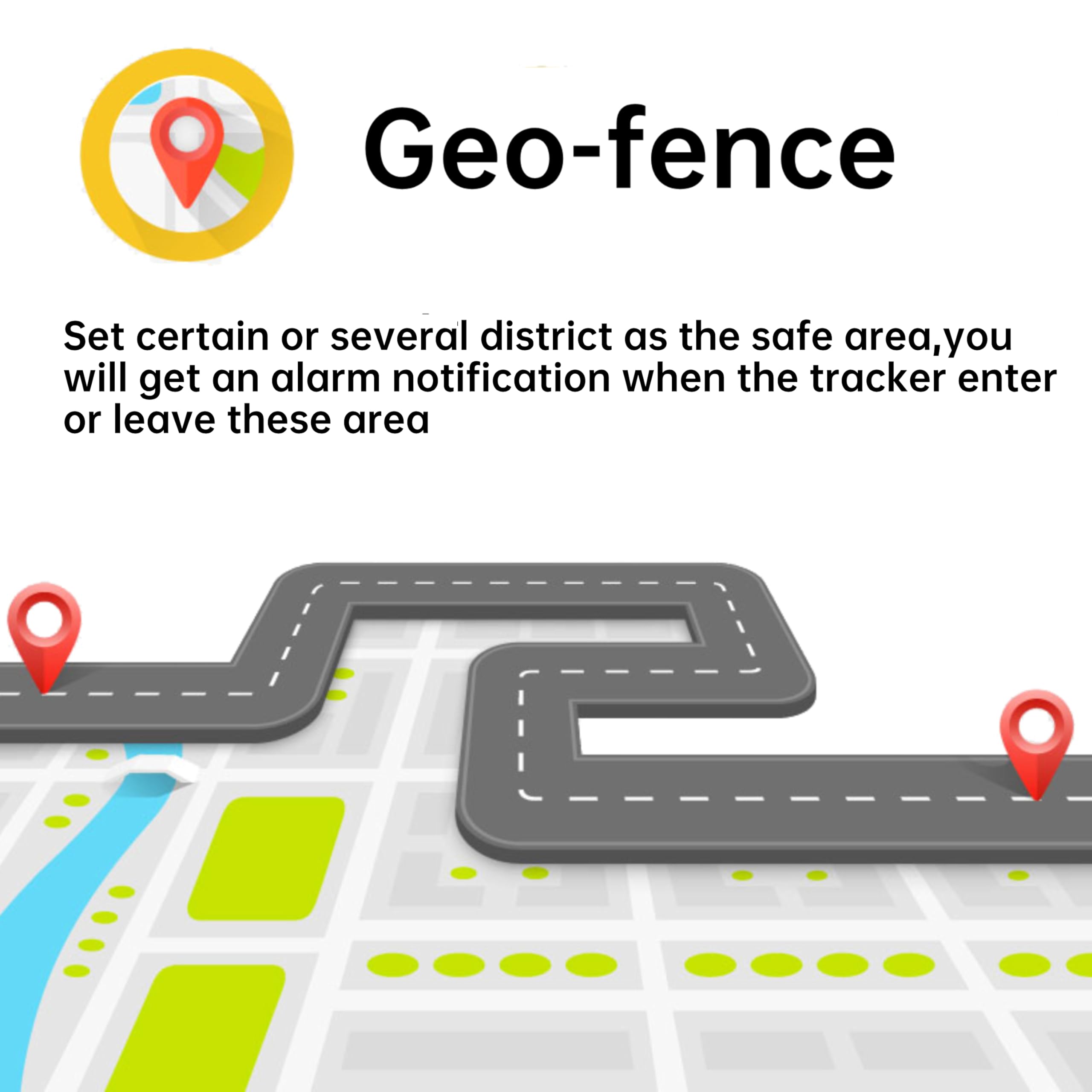 Winnes S1 4G GPS Localizzatore Impermeabile Mini Tracker Con Scheda SIM/Anti-Thef/SOS/Geo-fence Allarme Auto Copertura in Tempo Reale Monitoraggio Per Auto Portafoglio Valigia Bambini