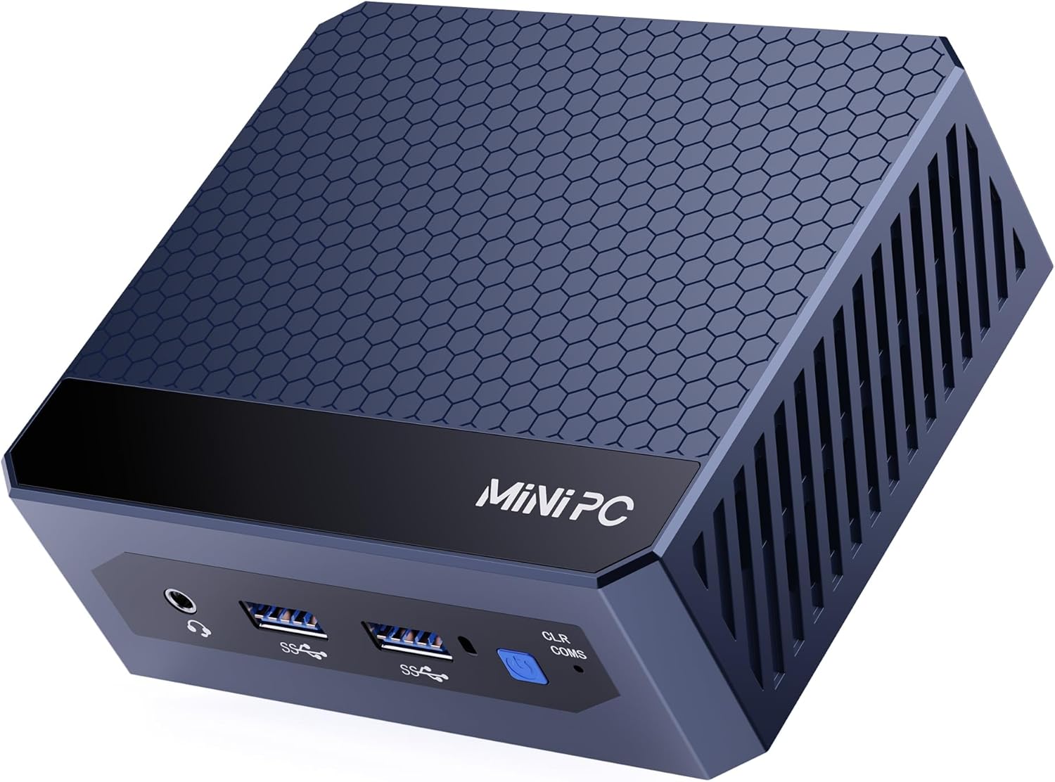 Mini PC with Intel 12th Gen N100 (Up to 3.4GHz) 16GB DDR4/512GB M.2 SSD, Expandable Storage, Dual 4K HDMI, 4X USB 3.2, WiFi 5 & Gigabit LAN,Compact Desktop Computer for Home Office, Gaming, Streaming