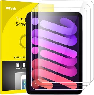 jetech Jetech Screen Protector For iPad Mini A17 Pro 6th Gen
