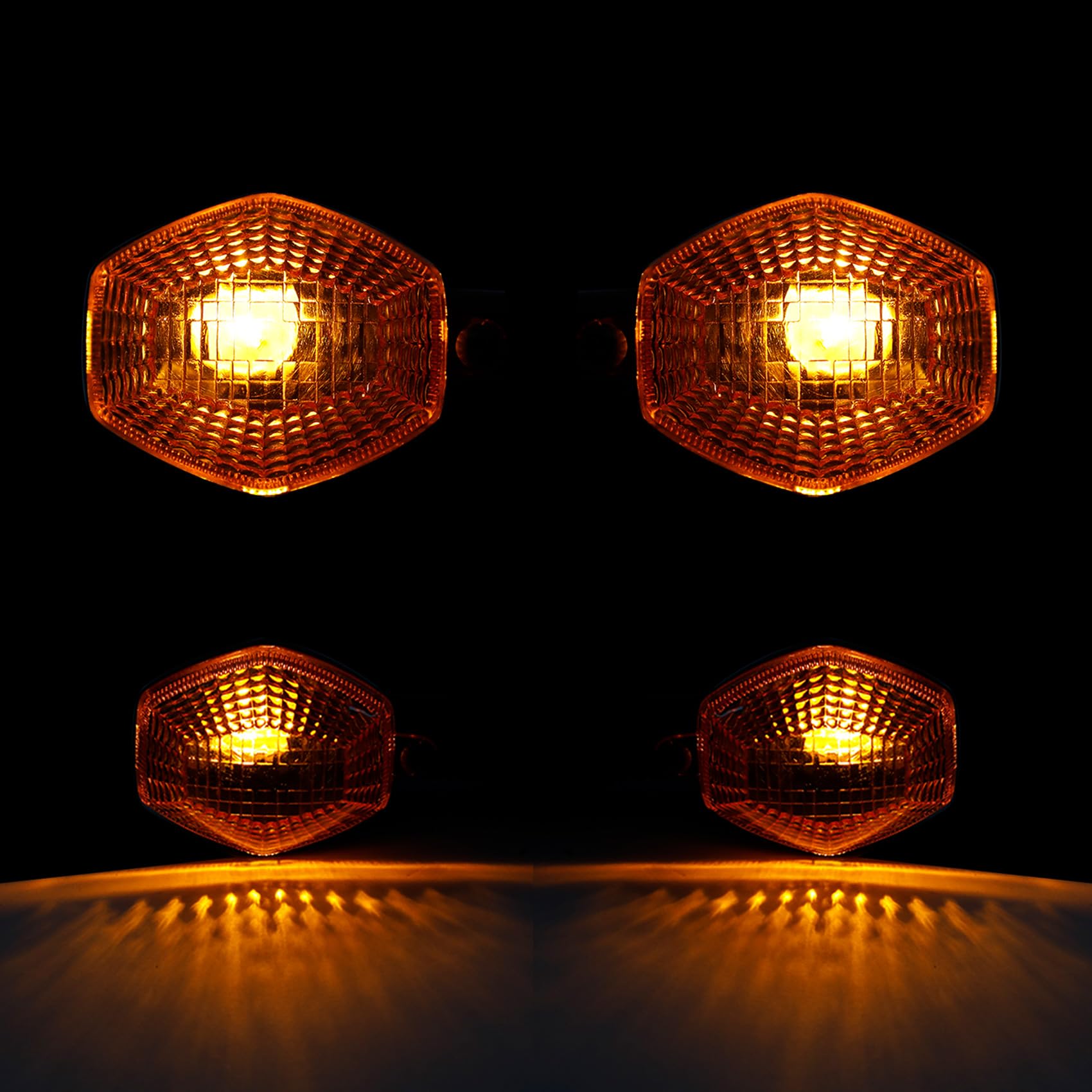 Bkrider Turn Signal Flasher for Harley Big Twin and Sportster Models Replaces HD# 68543-64B (C01020869)