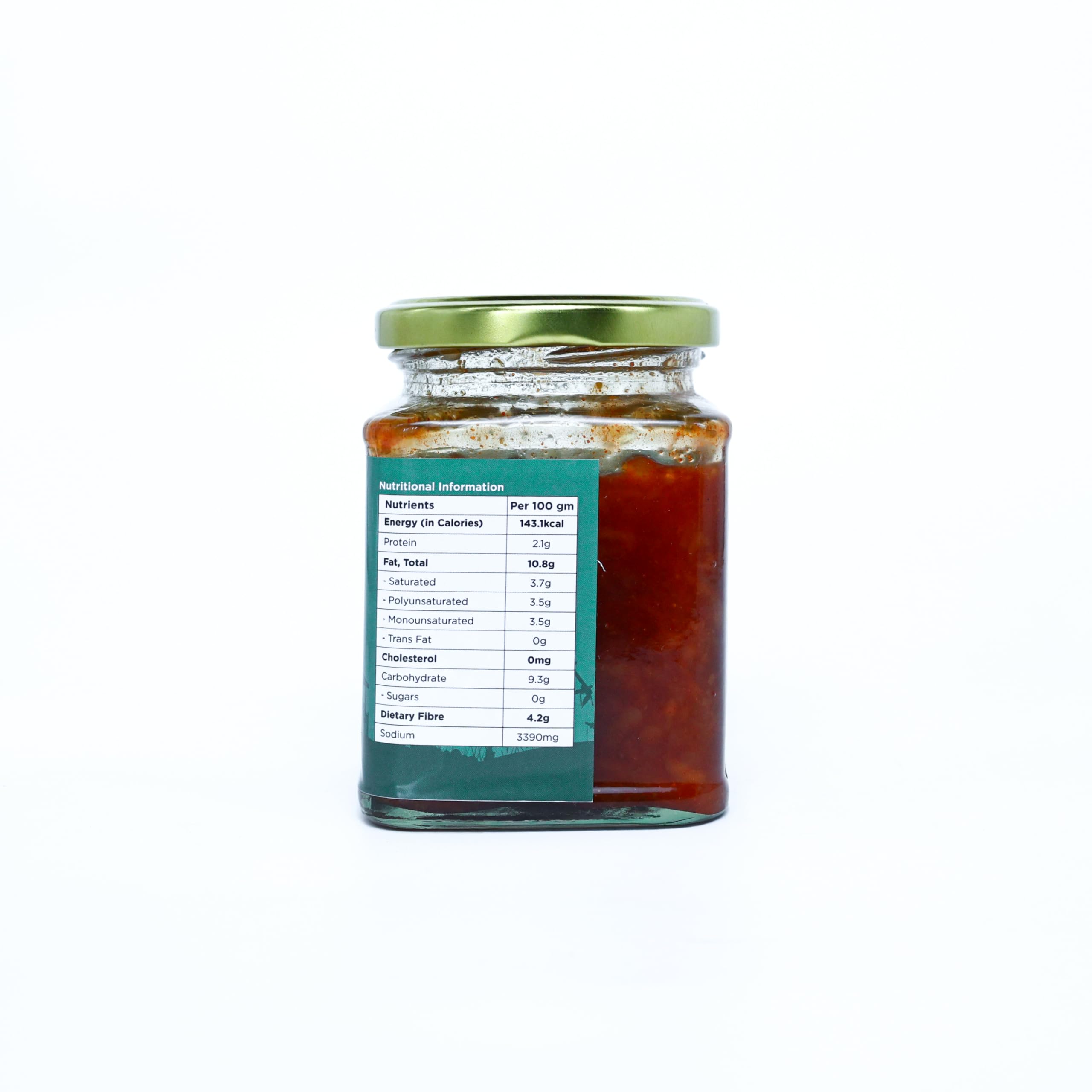 Saguna Baug Raw Mango Chhunda - 250 gm 1