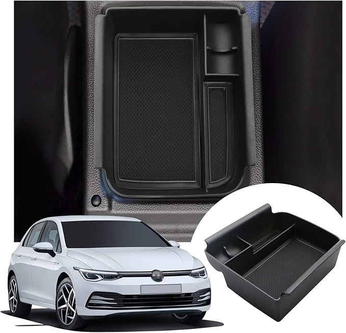 LFOTPP Q2 Mittelkonsole Organizer - Praktische Aufbewahrungsbox Für Audi Q2