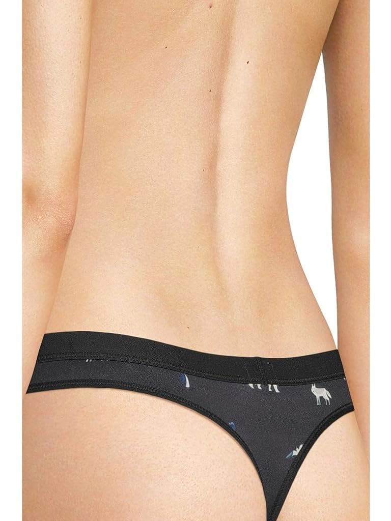 Blue MeUndies Pouch Front Thong