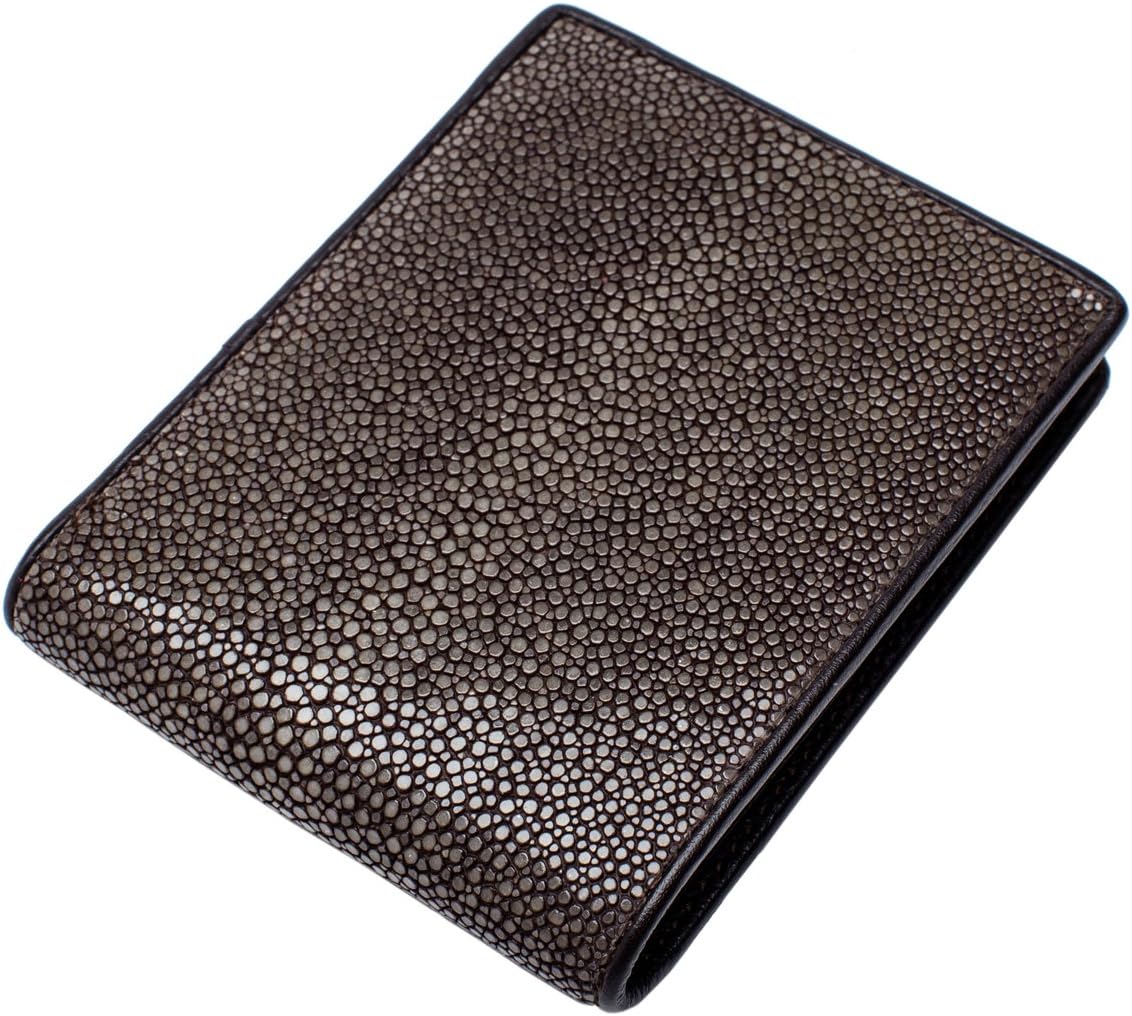 Amazon | [レヴェッタ] エイ革 二つ折り財布 ガルーシャ スティング