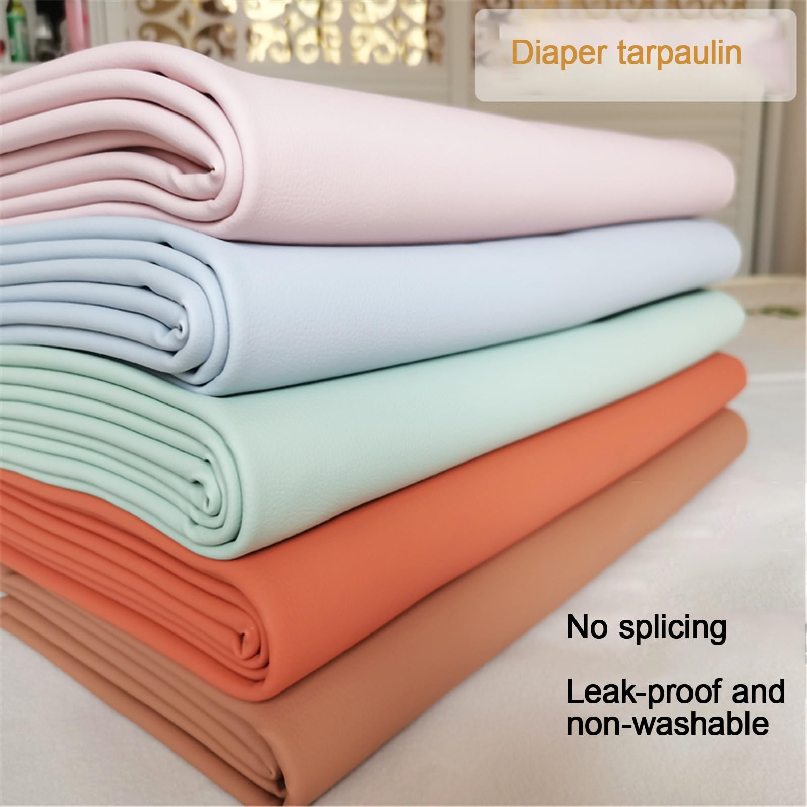 Empapadores Cama Adultos De Incontinencia Protector Colchon Enfermería Lavable Reusable Pee Incontinen Empapador Reutilizable A Prueba De Agua(200x350cm,Verde)