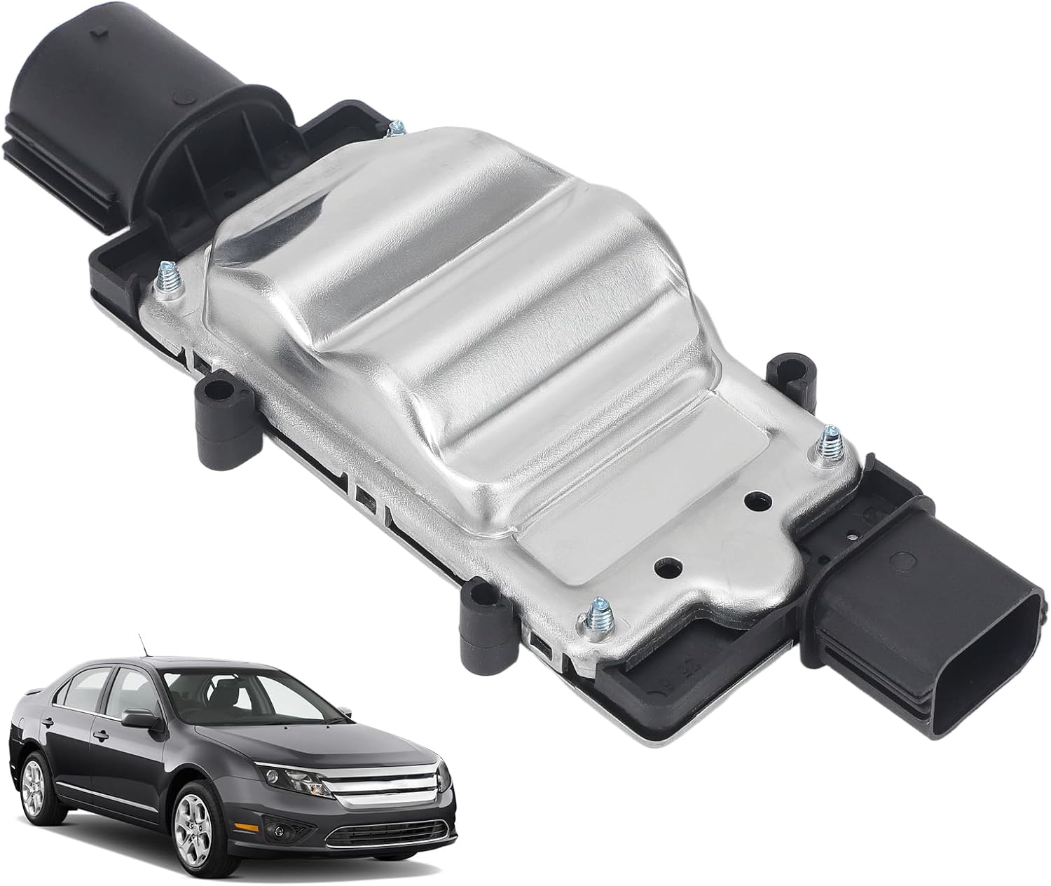 DERI Engine Cooling Fan Control Module Compatible with Ford Lincoln MKS MKZ Taurus Fusion 2008-2012, Fit for Mercury Milan Sable 2010-2012, 8G1Z-8B658-A 8G1Z8B658A