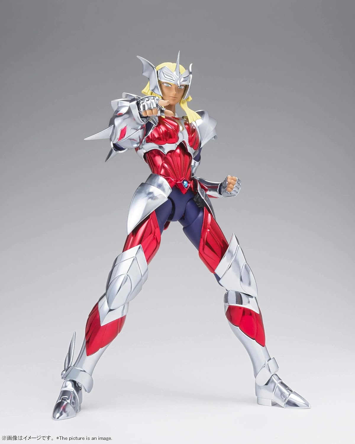 Miniatura 6 de Bandai Saint Cloth Myth EX Saint Seiya Beta Star Merak Hagen figura de acción