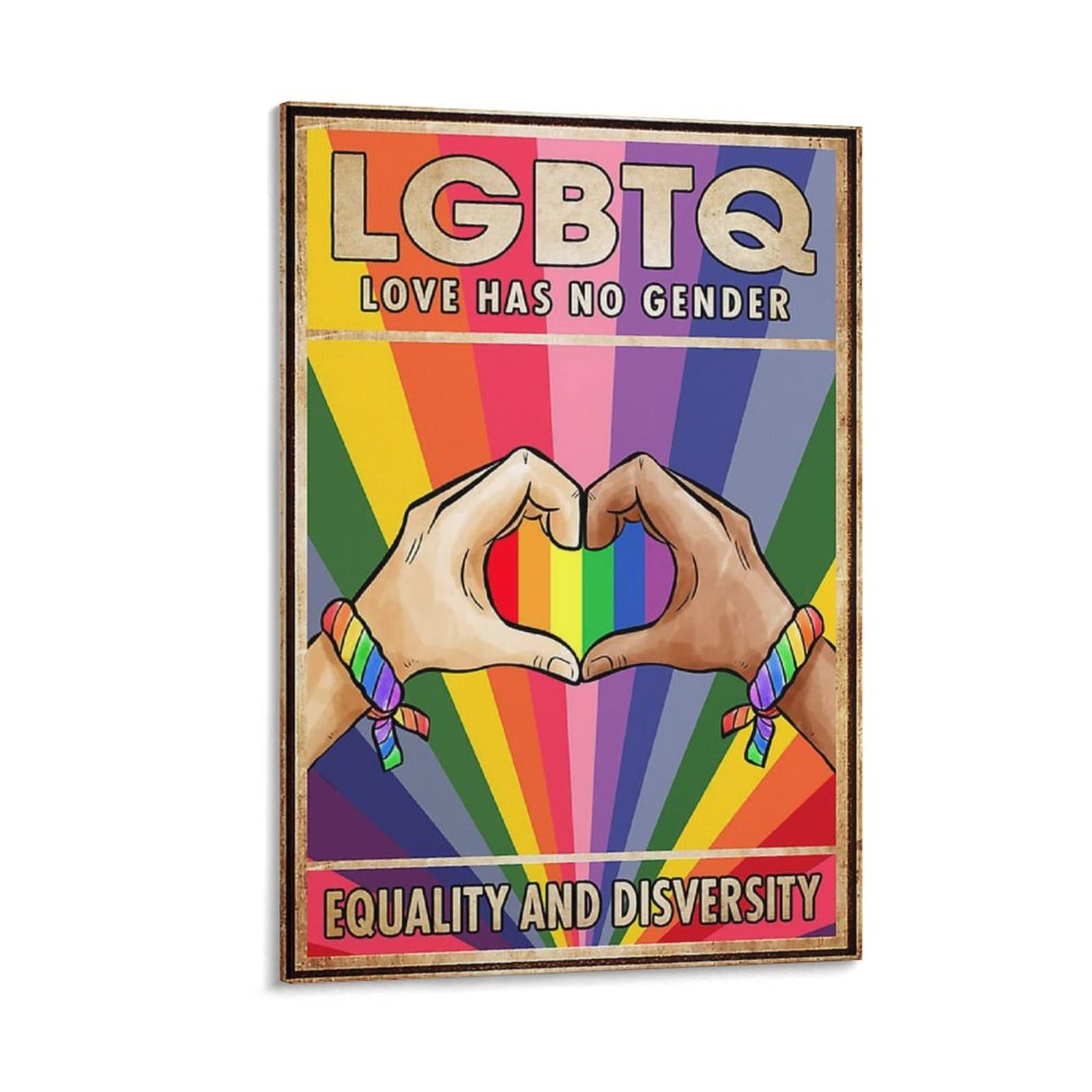 Drapeau De La Fierté Asexuée, Bannière LGBTQIA Non Sexuelle Avec œillets En Laiton, Couleurs Vives, Résistant à La Décoloration, 0,9 X 1,5 M