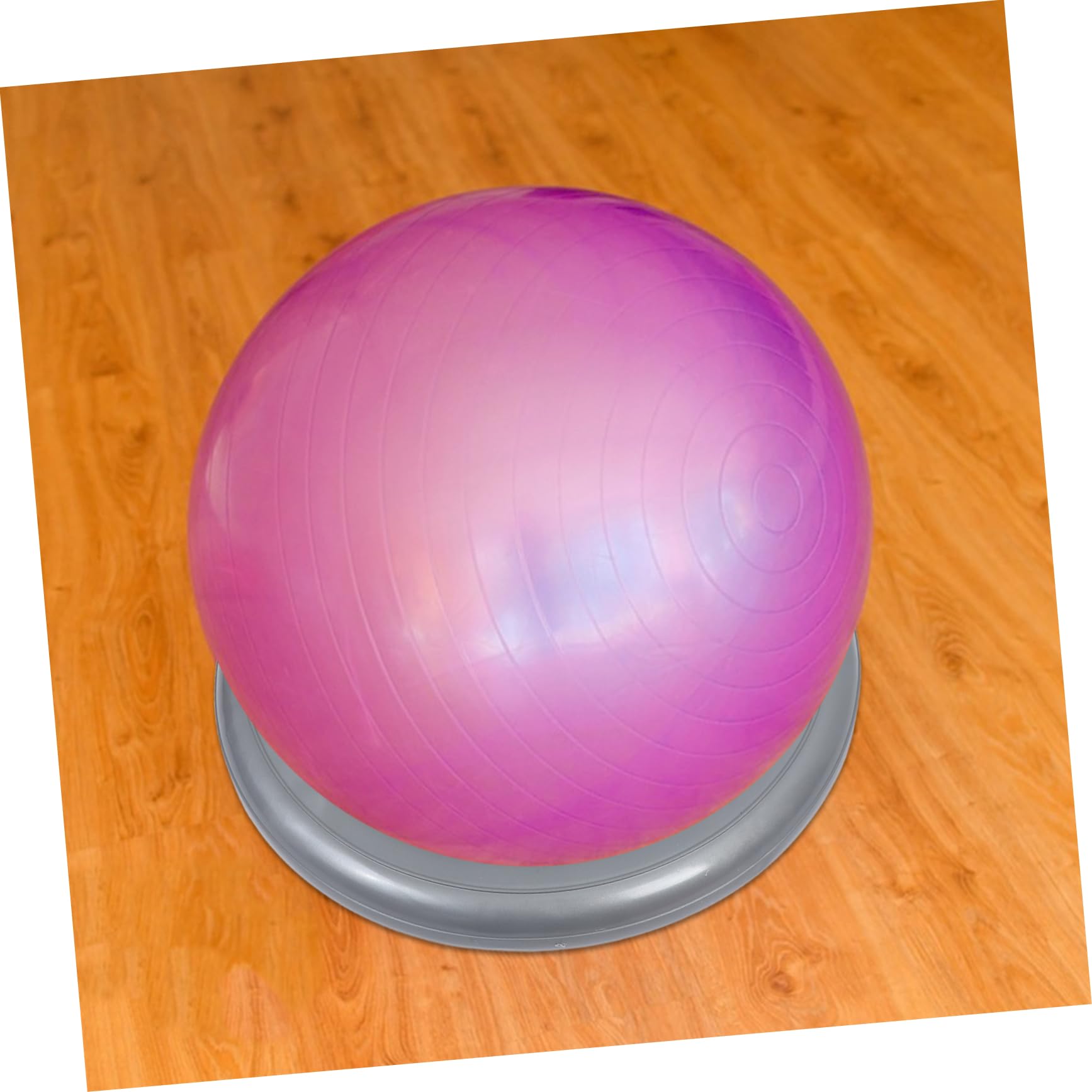 BESTonZON Base Fija para de Yoga Soporte Antideslizante de PVC para Estabilidad Oficina y Gimnasio para Ejercicio y Entrenamiento Diseño Seguro y Duradero