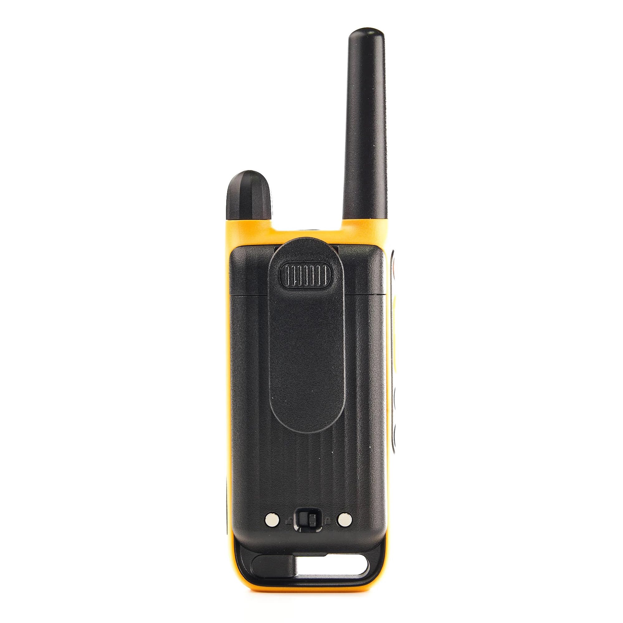 Dynascan P19 Pareja de Walkie Talkies Profesionales de Largo Alcance (10km) – Pack 2 Radio PMR446 de Uso Libre, Protección IP54, Pantalla LED y Linterna – Incluye Maletín de Transporte