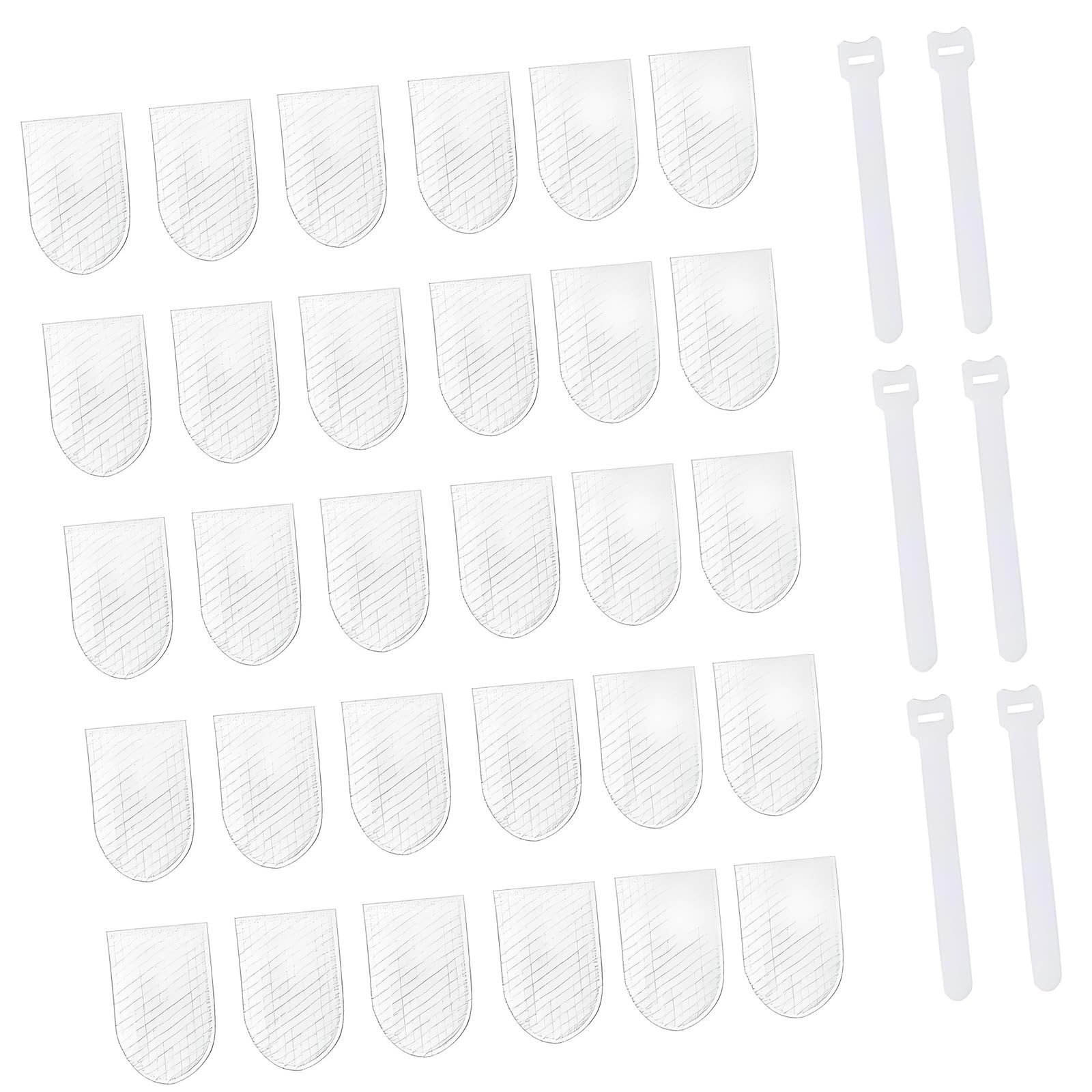 Mekalero Replaceable Faucet Filter Bags Nonwoven Cotton, Kitchen Sink Tap Strainer Pouches for Water Stream and Impurity Holding Home Kitchen Filter Cotton