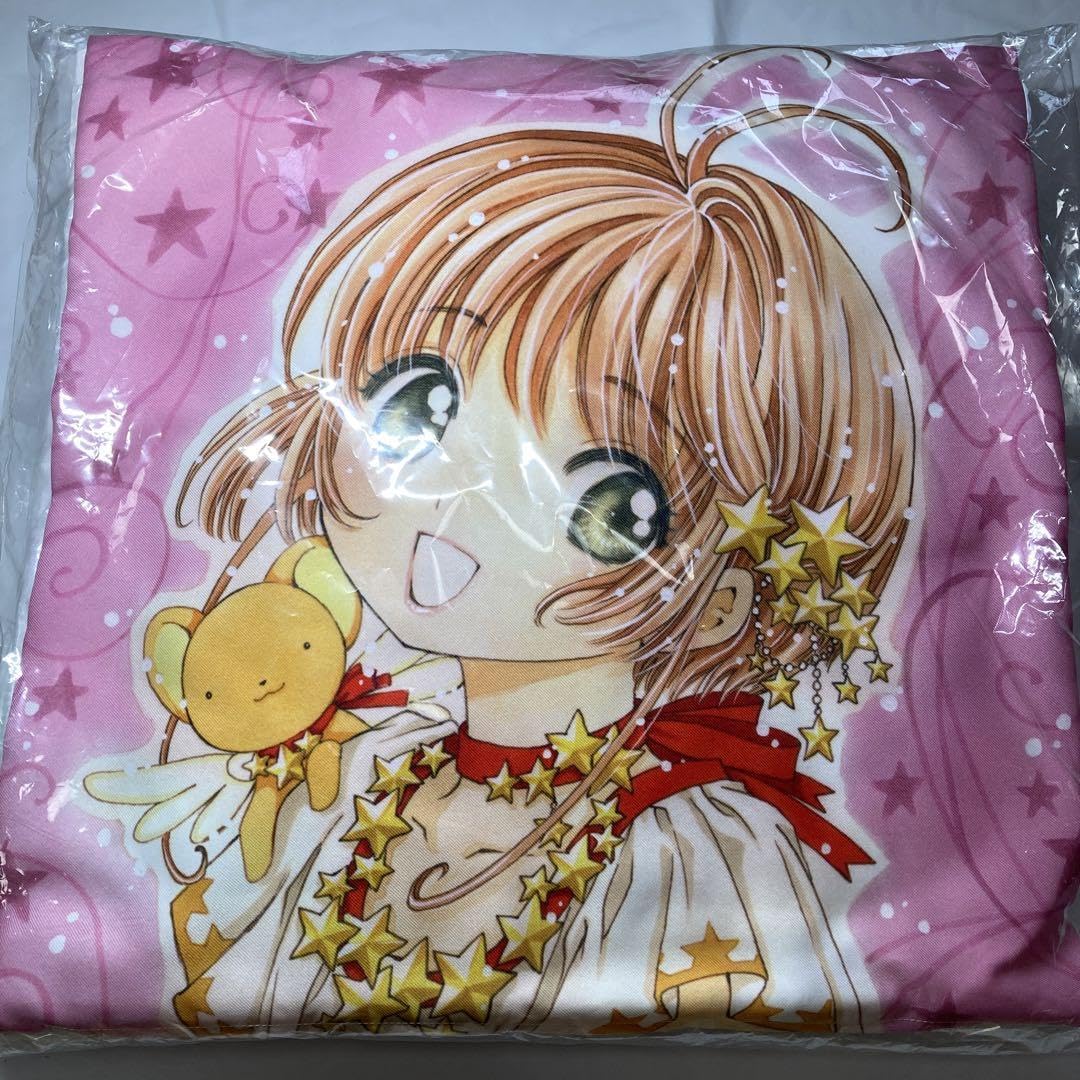 木之本桜 クッションとさくら展他セット Amazon.co.jp: カードキャプターさくら さくら展 限定
