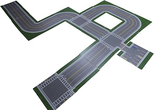 Miniatura 9 de Alfombra de juego Drive N Learn CAR y estacionamiento My Home Town para autos de juguete Caja de fósforos