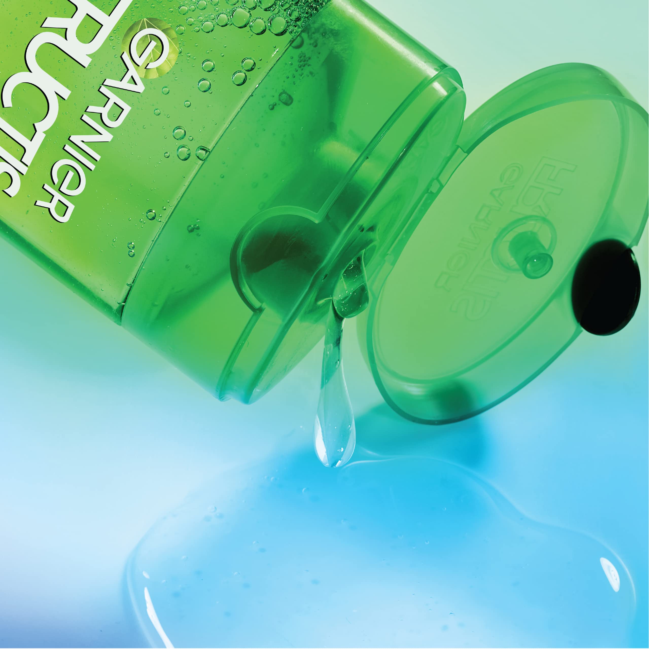 Garnier Fructis Pure Moisture Hydrating Shampoo for Dry Hair and Scalp
