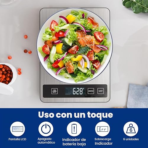 Digital Kitchen Scale USB C Electronic Kitchen Scale - 2