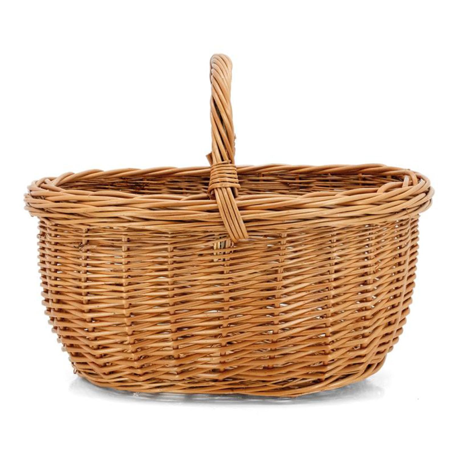 AUBRY GASPARD Panier Osier Buff