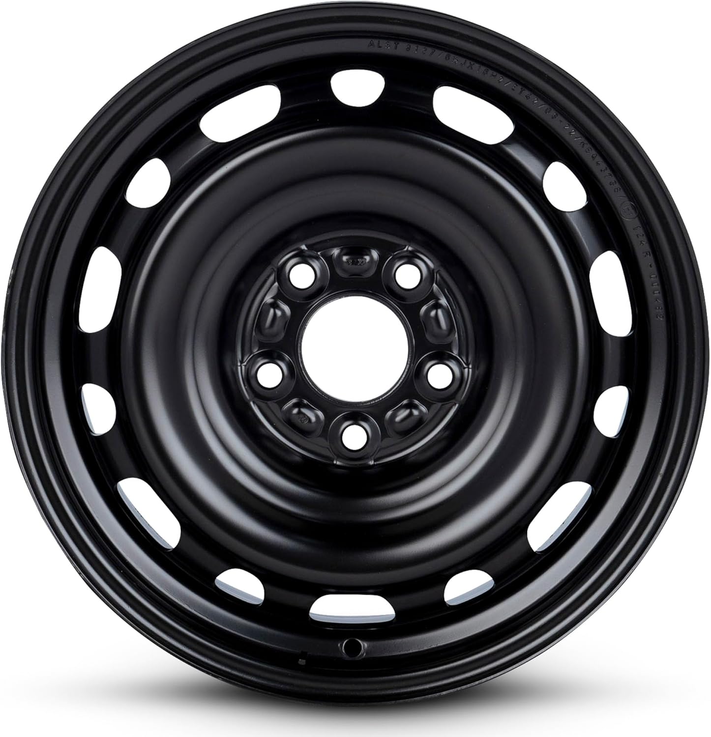 For 98-12 Mitsubishi Galant 16 Inch Black Steel Rim - OE Direct Replacement - Road Ready Car Wheel