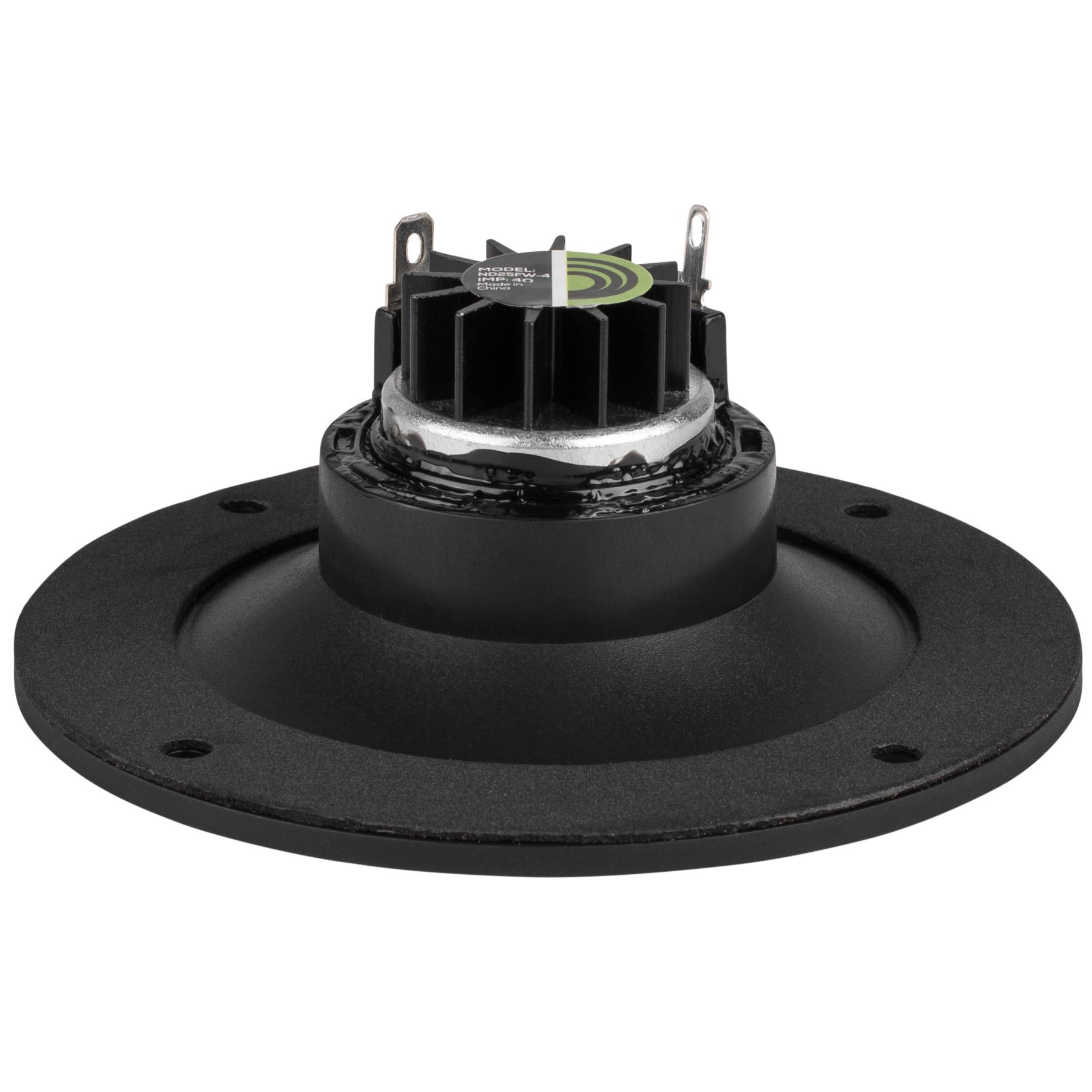 Dayton Audio ND25FW4 1" Soft Dome Neodymium Tweeter with Waveguide 4