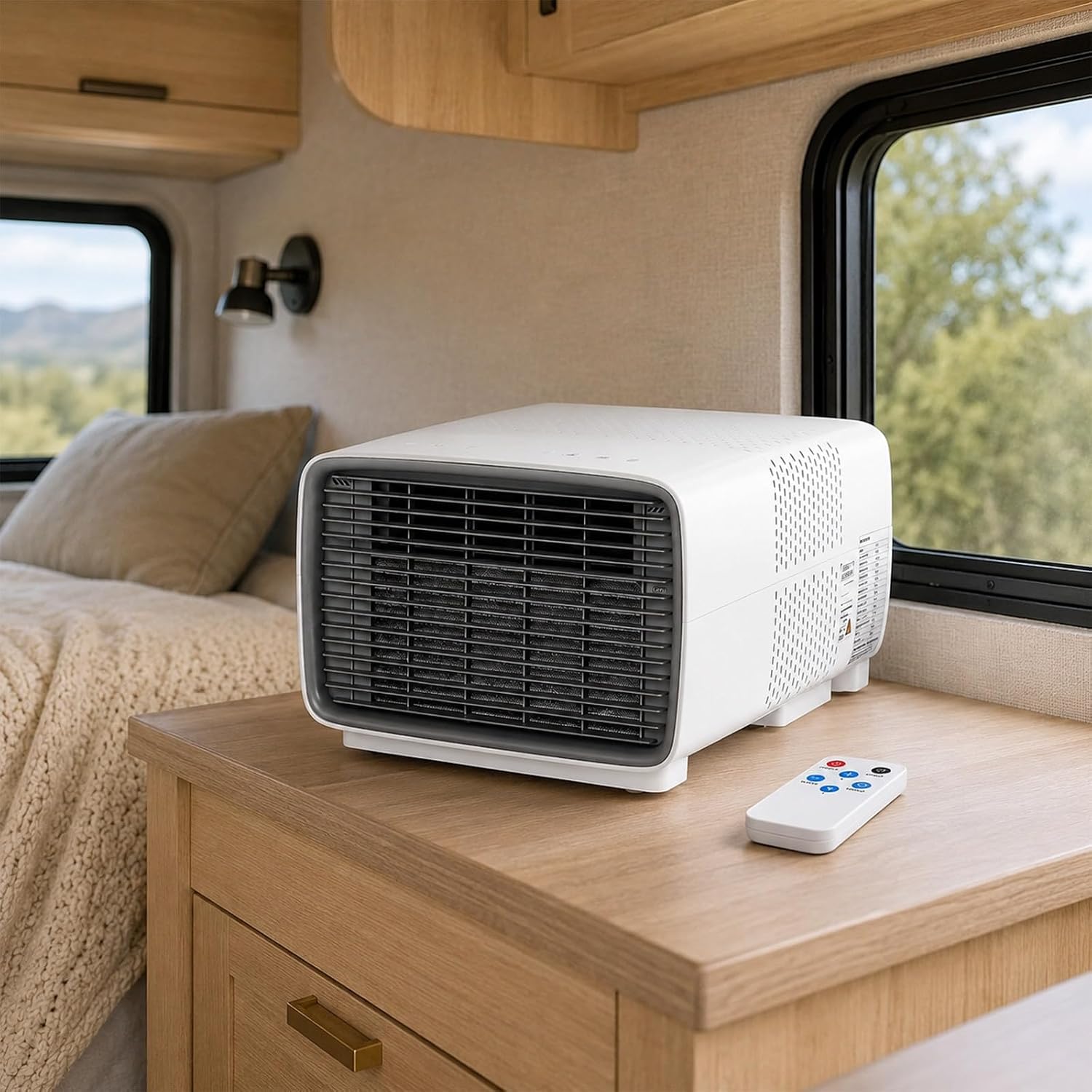 LSHFYV Portable AC Unit 2700 BTU, 280W Energy Saving Air Conditioner