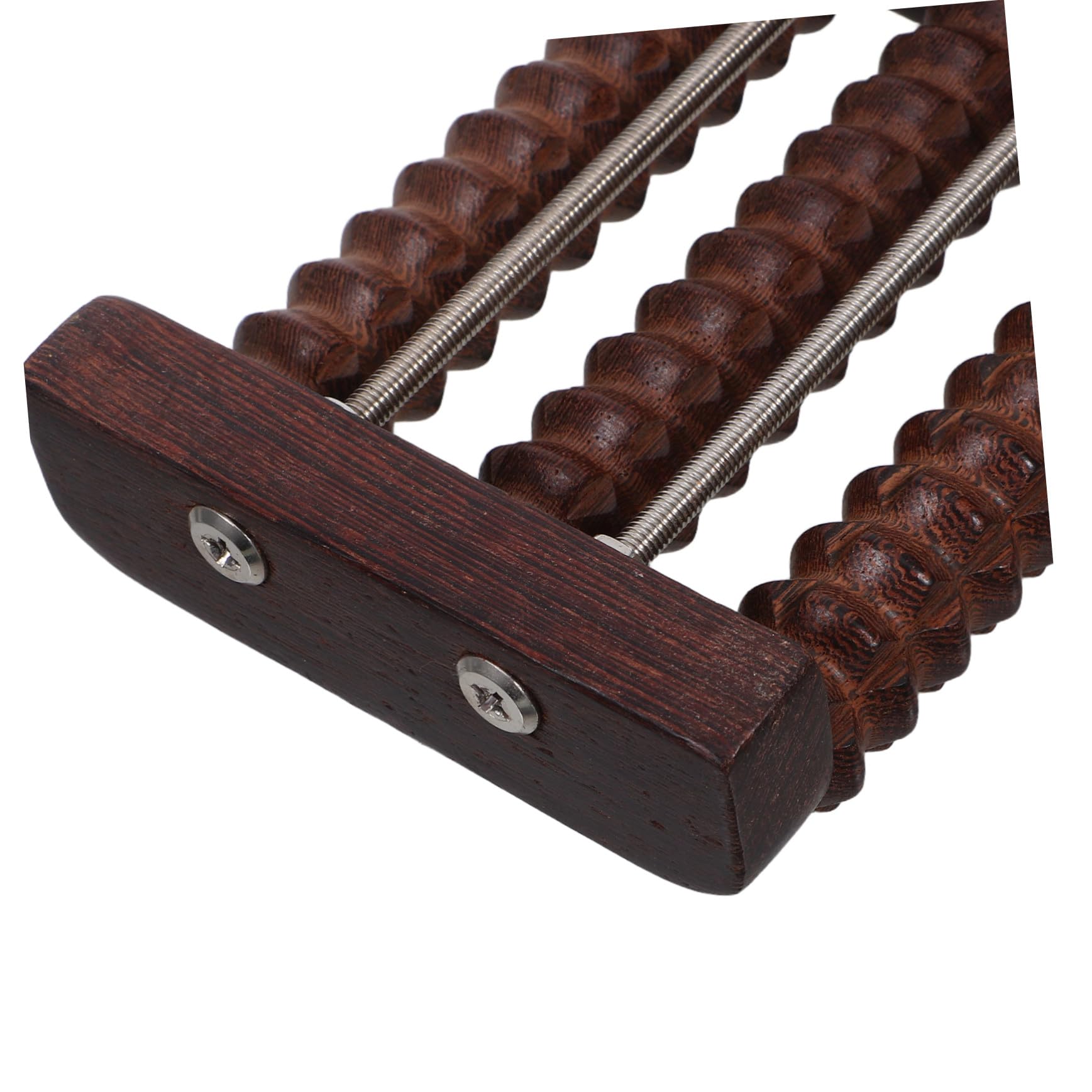 Rodillo de Masaje de Pies de Madera para Acupresión y Relajación | Uso en Oficina Escritorio, Automasaje Profundo, Pensado para Pies y Músculo, para Personas Mayores