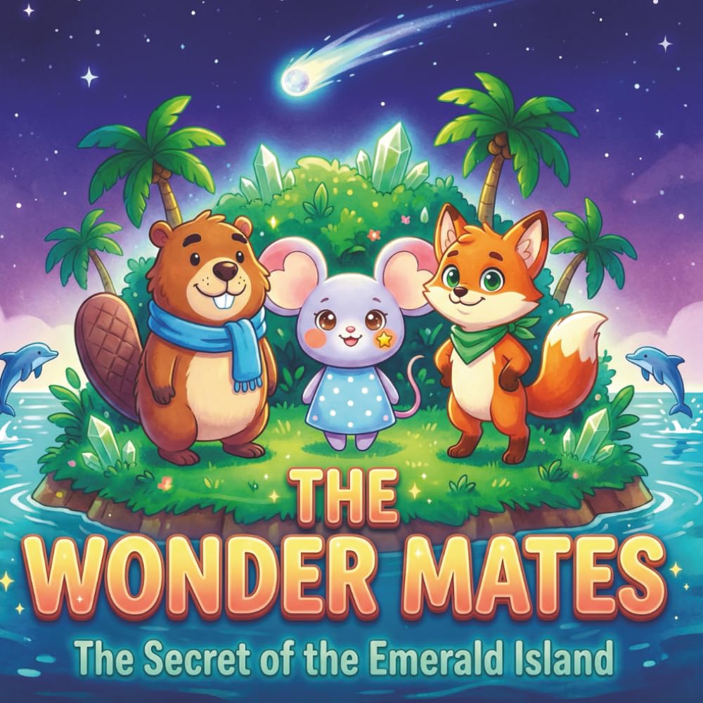 The Wonder Mates: The Secret of the Emerald Island