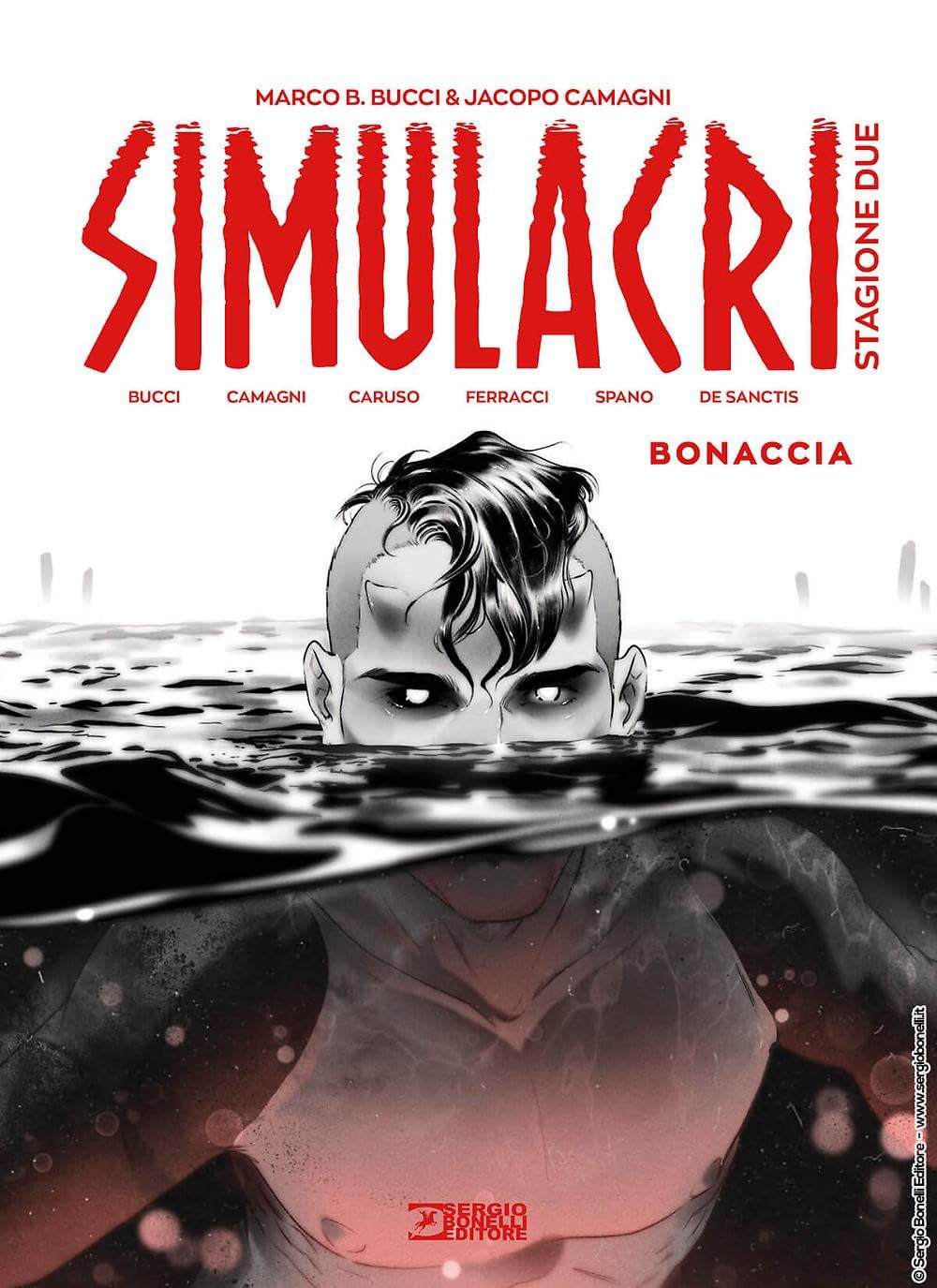Simulacri. Stagione Due. Bonaccia (Vol. 1) - 4