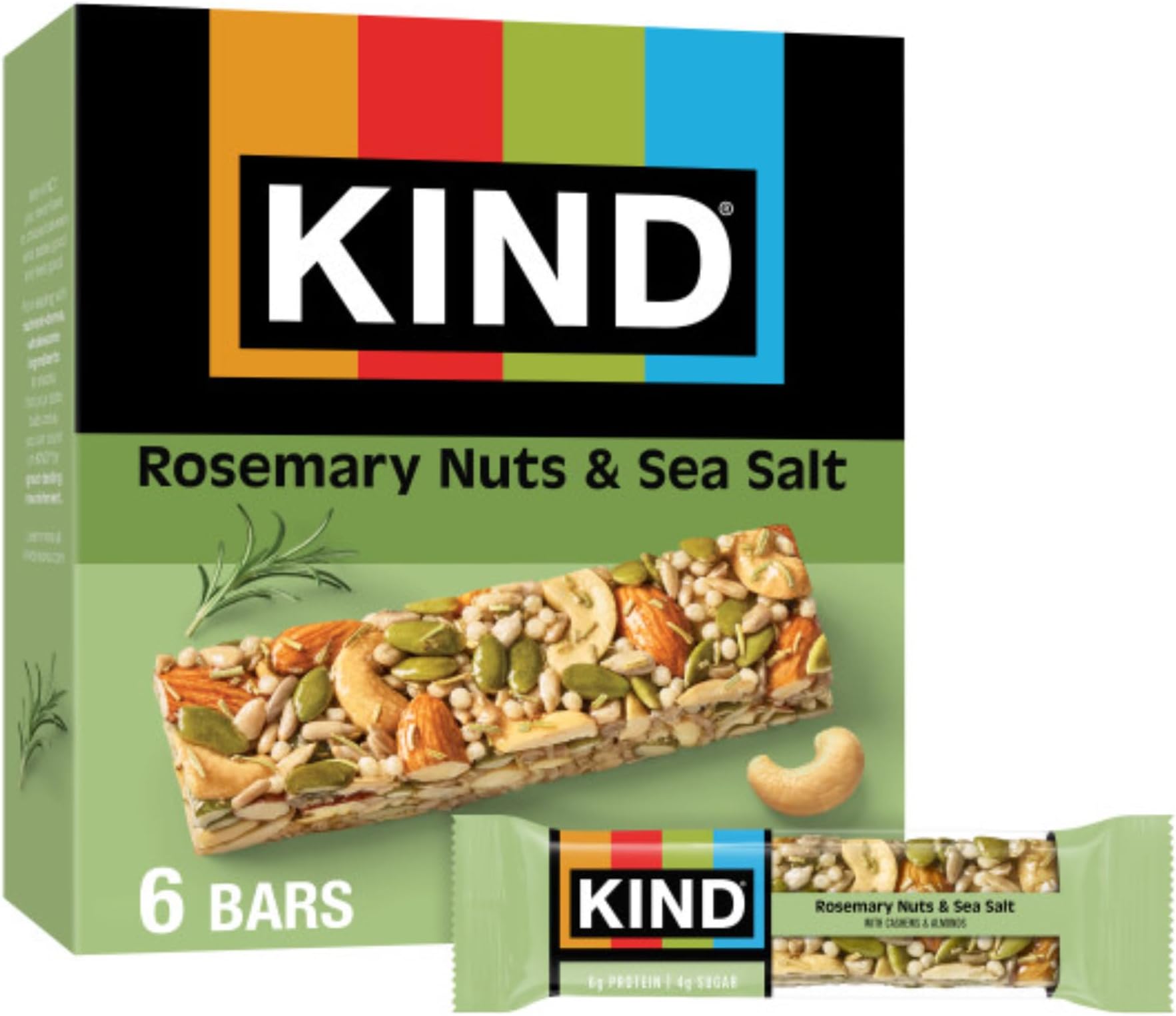 Rosemary Nuts & Sea Salt