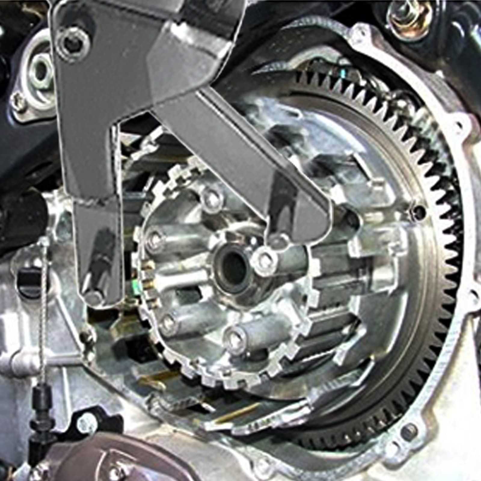 Utensile di fissaggio per volano e frizione, strumento di bloccaggio variomatico, chiave utensile per riparazione moto e rimozione puleggia