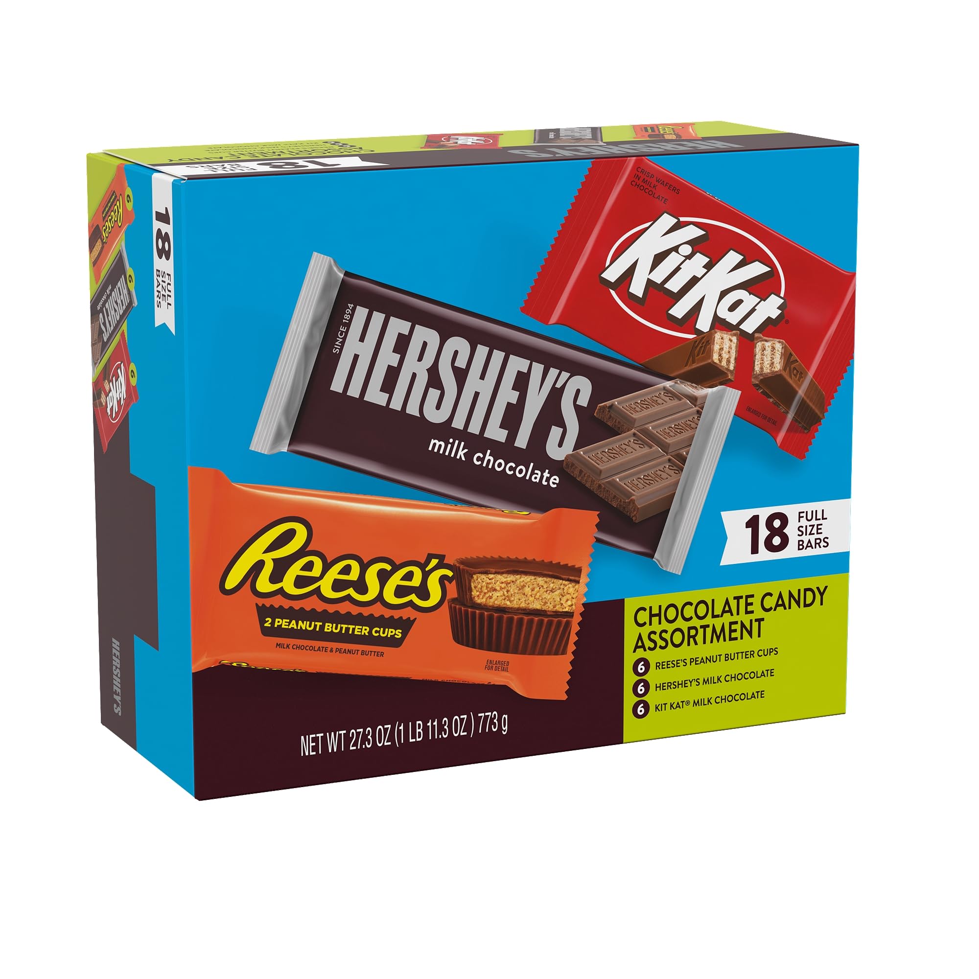 Amazon.co.jp: HERSHEY'S, KIT KAT & REESE'S ミルクチョコレート