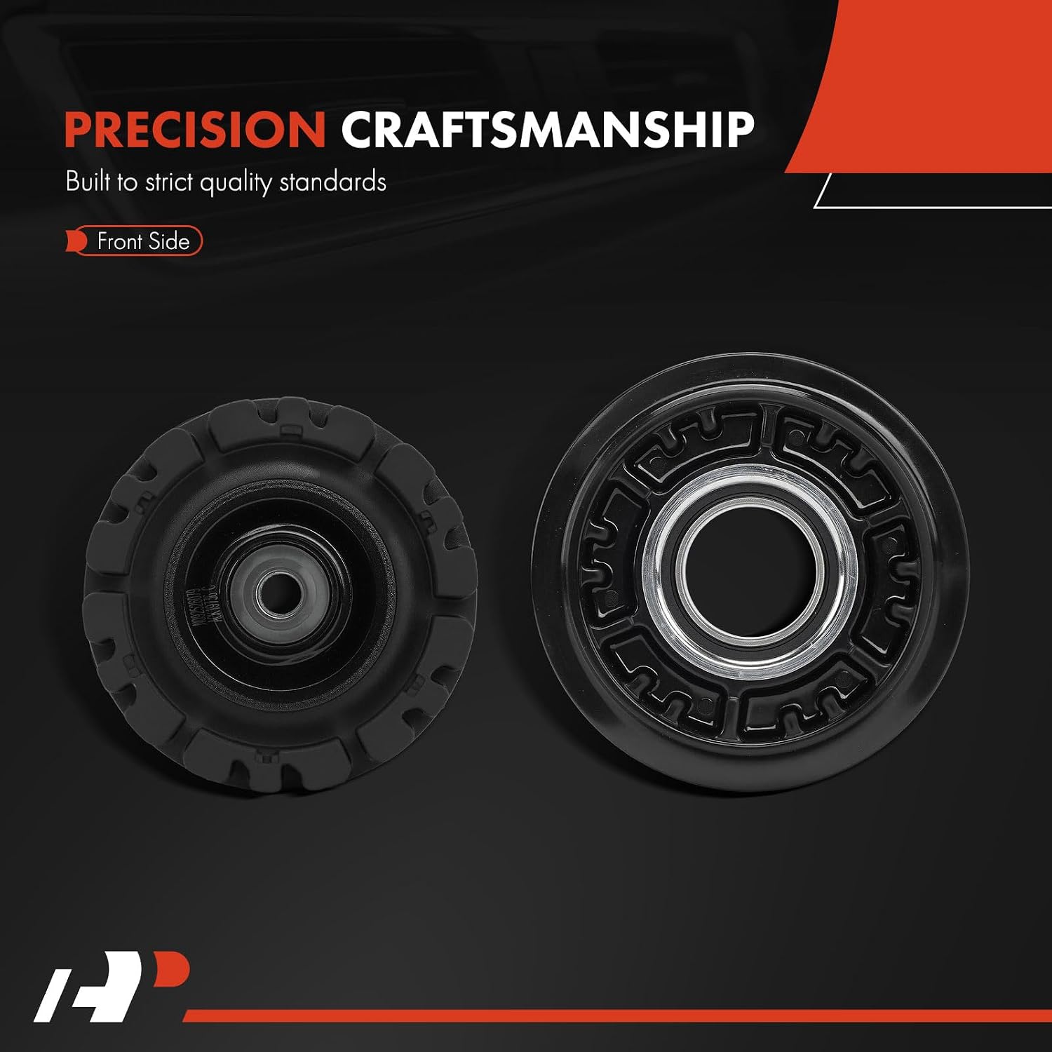 A-Premium Air Conditioner AC Compressor Clutch Kit Compatible with Mercedes-Benz C300, C350, GLK350, E350, E250, ML63 SLC43 AMG, ML250, ML350, ML400, ML550, CLS400, CLS550, CLS63 AMG S, SLK350