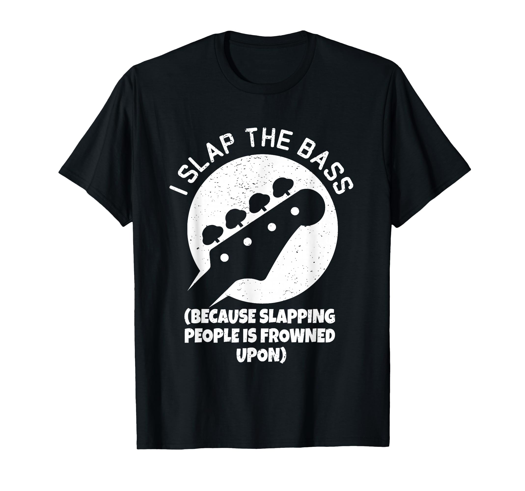 Funny Bass Player Bassist T-Shirt