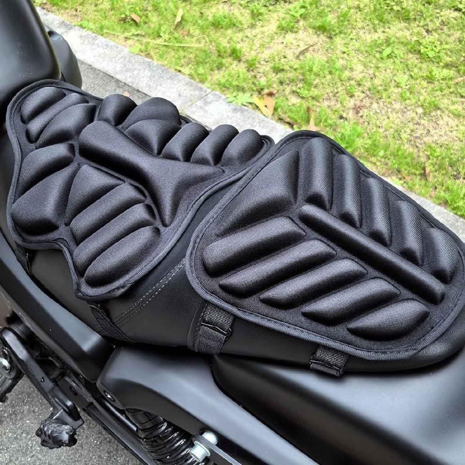 Motorbike Seat Pad for Yamaha Tricity 300 Tricity300, Pressure Relief