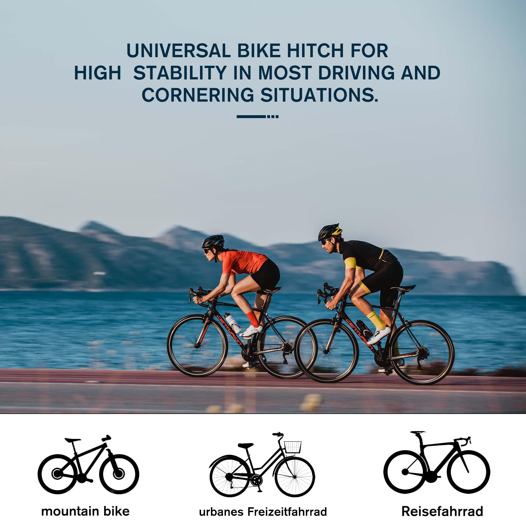 Frizione per rimorchio bicicletta universale per Kid/Kid Plus dal 2016, adattatore rimorchio bicicletta