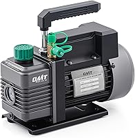 Vista 10 de Orion Motor Tech Bomba de Vacío, 3.5 cfm 1/4 hp Bomba de Vacío HVAC de Una Sola Etapa para R12 R22 R134a R410a R502, Kit de Bomba de Vacío de CA