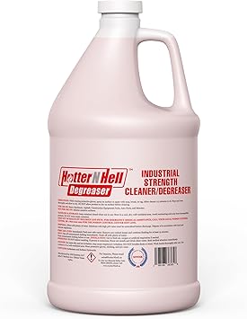 Industrial-Grade Degreaser - 1-Gallon Ready-to-Use Formula for Equipment, Parts, Concrete, Driveways, Shop Floors, and Automotive