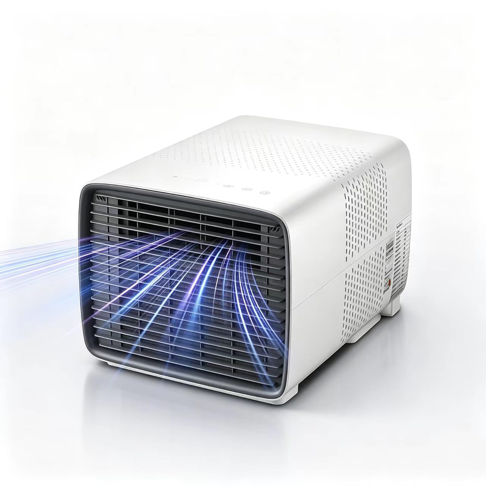 YZHYYDS Portable Air Conditioner with 2700 BTU Compressor for Student Dorm