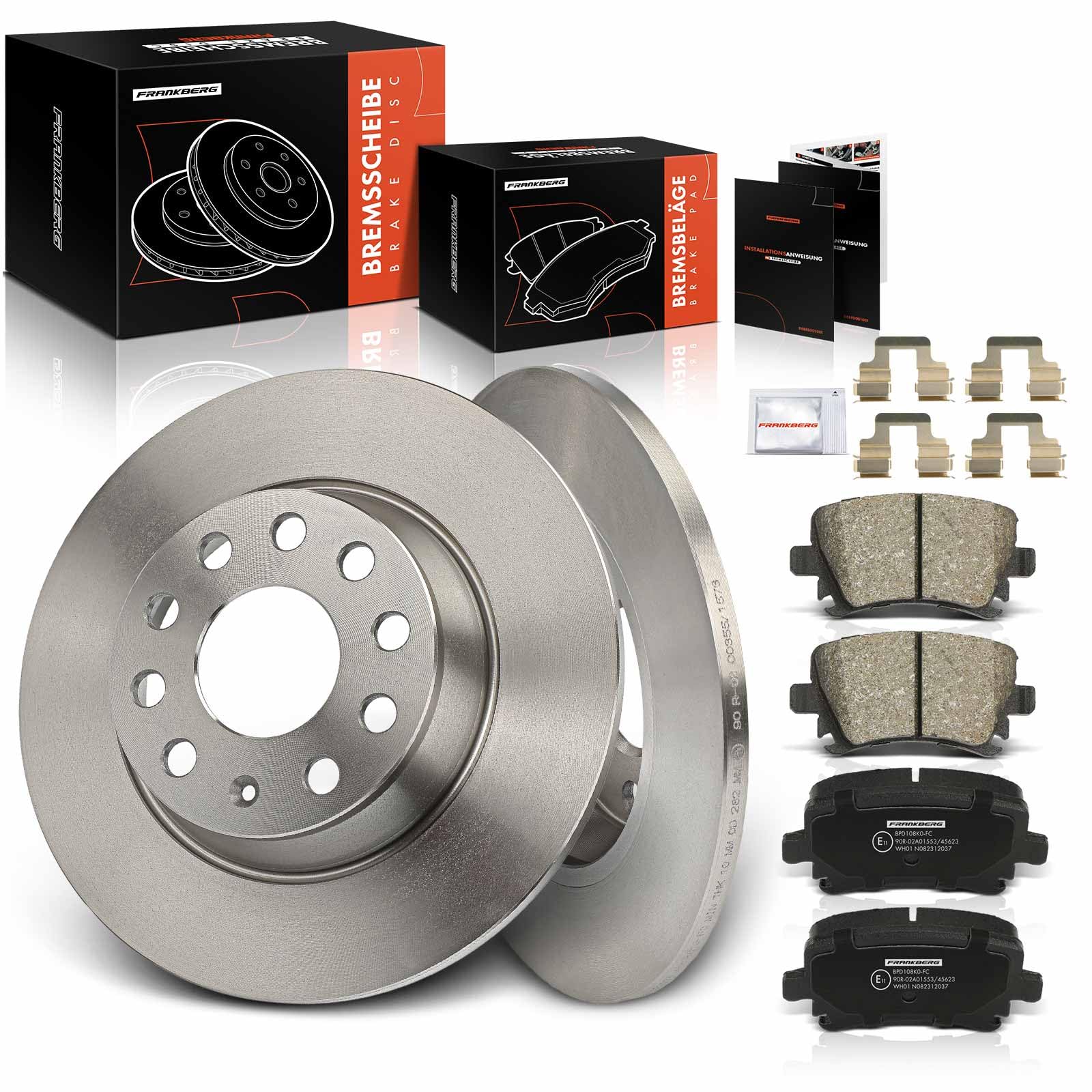 Sensori Usura Freni Frankberg Per Audi A4/A5/Q8 - Posteriore, 2 Pezzi - Foto 9