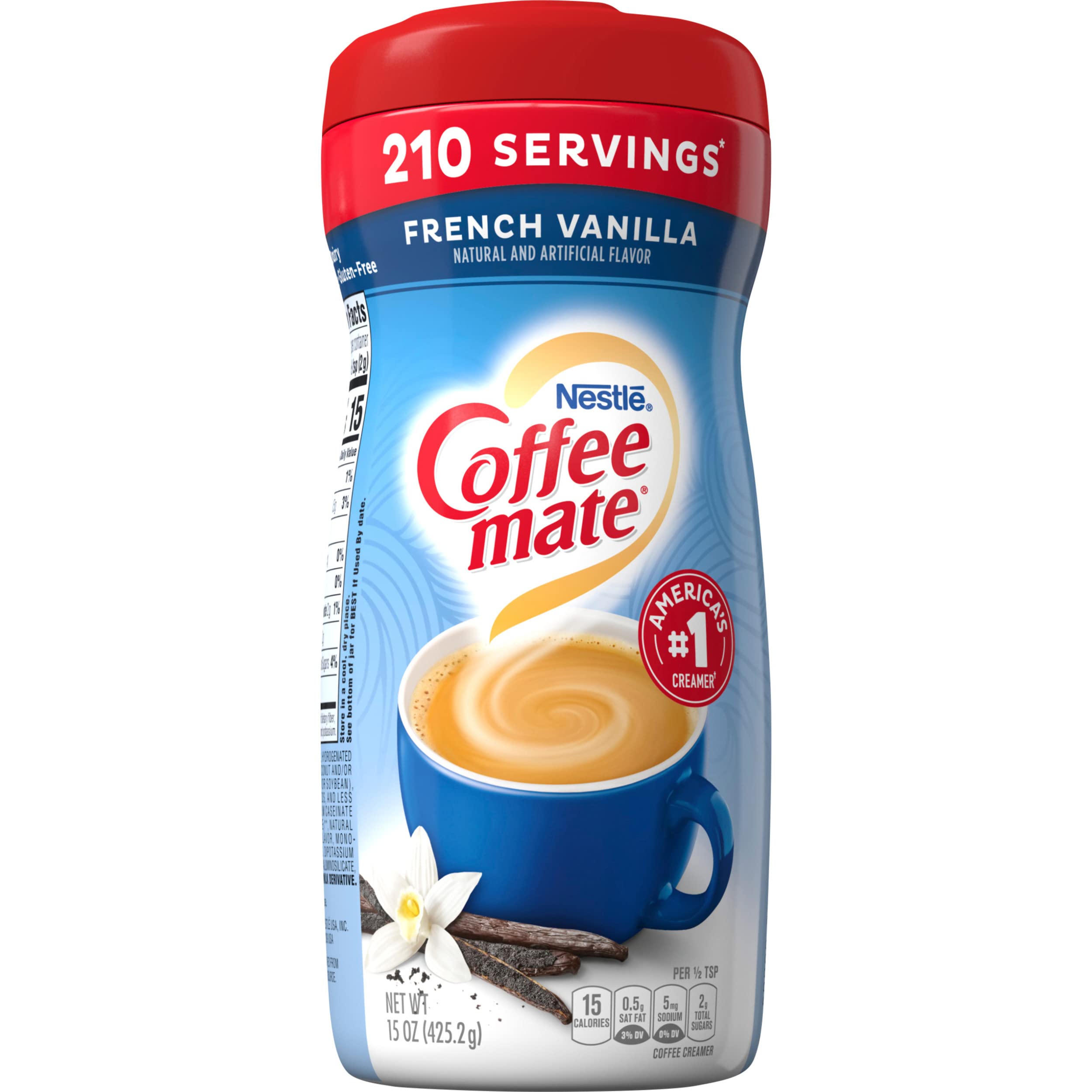 Nestle Coffee mate French Vanilla Powder Coffee Creamer 1 Pack 15 Oz — view 14