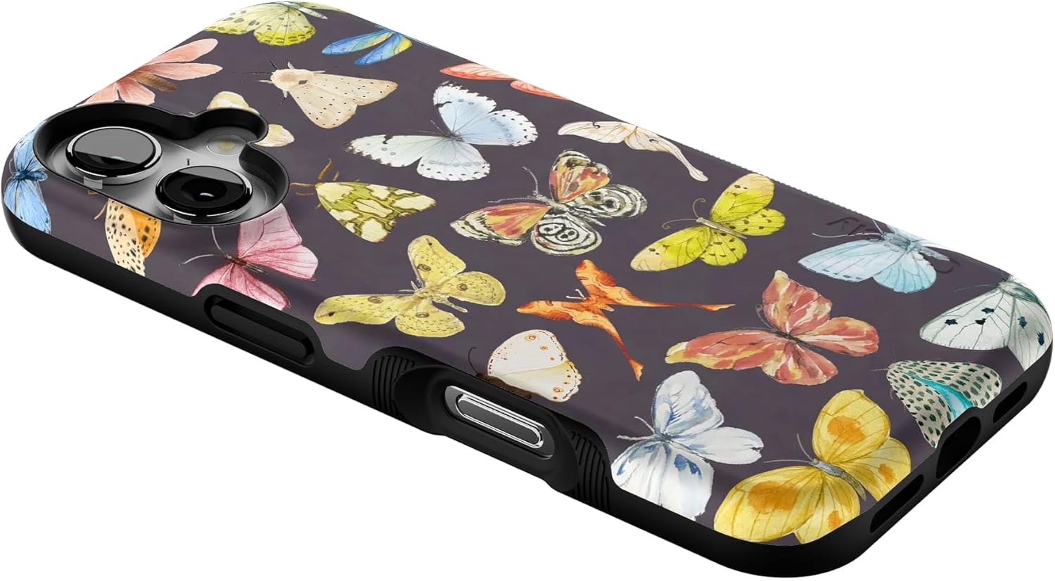 Casely iPhone 16 Case | Midnight Monarch | Jenna Palek x Casely | Bold Protective Design | Compatible with MagSafe