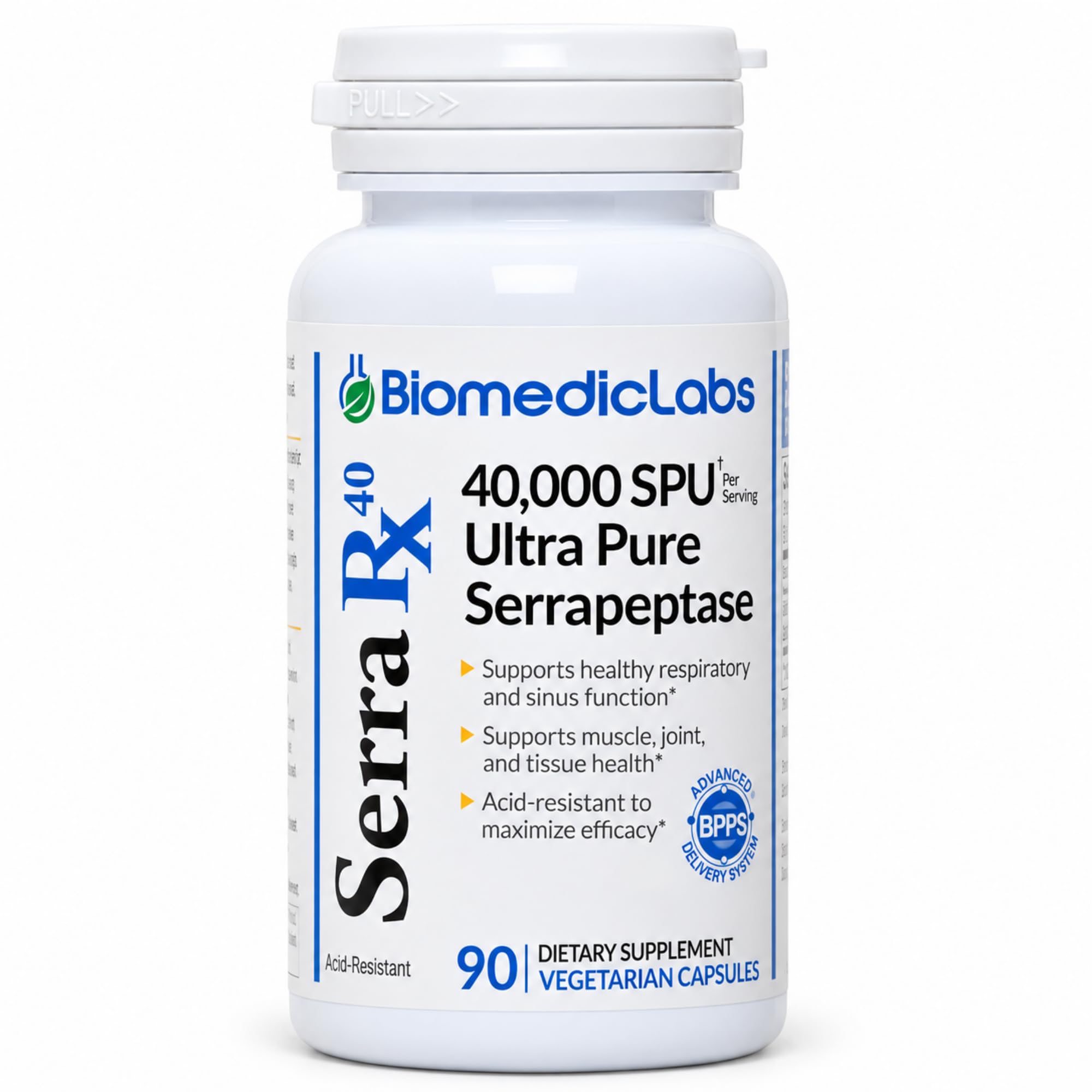 Biomedic Labs Serra-RX 80 Serrapeptase, 80,000 SPU, 90 Capsules — Amazon image 11