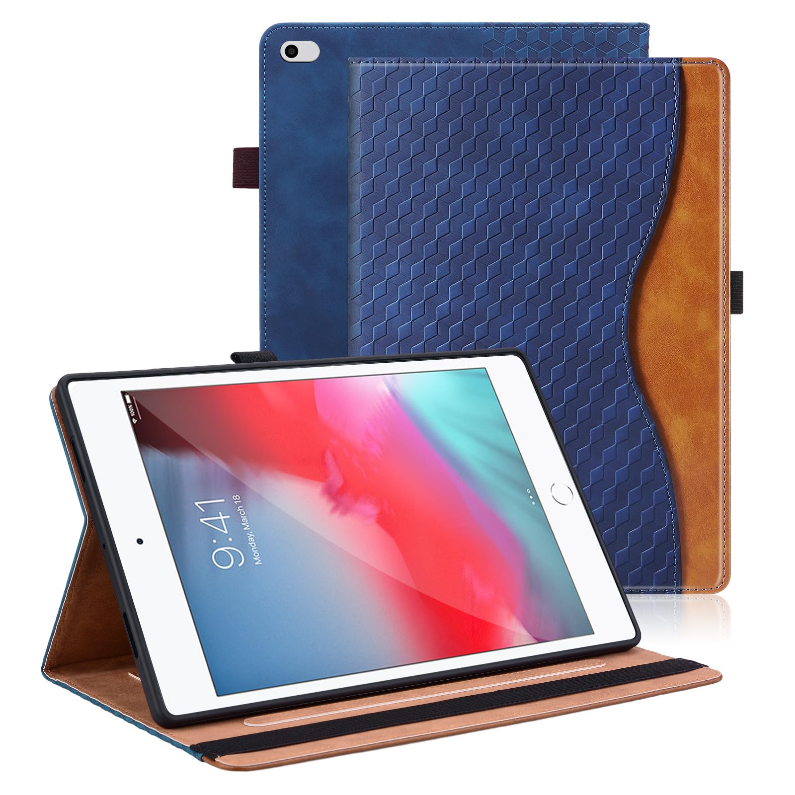 Whioltl Pellicola Protettiva per iPad Mini 5/4 (2019/2015 Modello, 5/4 Generazione), Vetro Temperato Film Anti Graffio, Durezza 9H, Ultra Trasparente Resistente